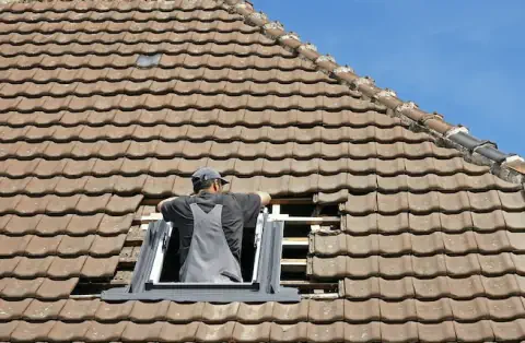 Pose de velux - Bignan
